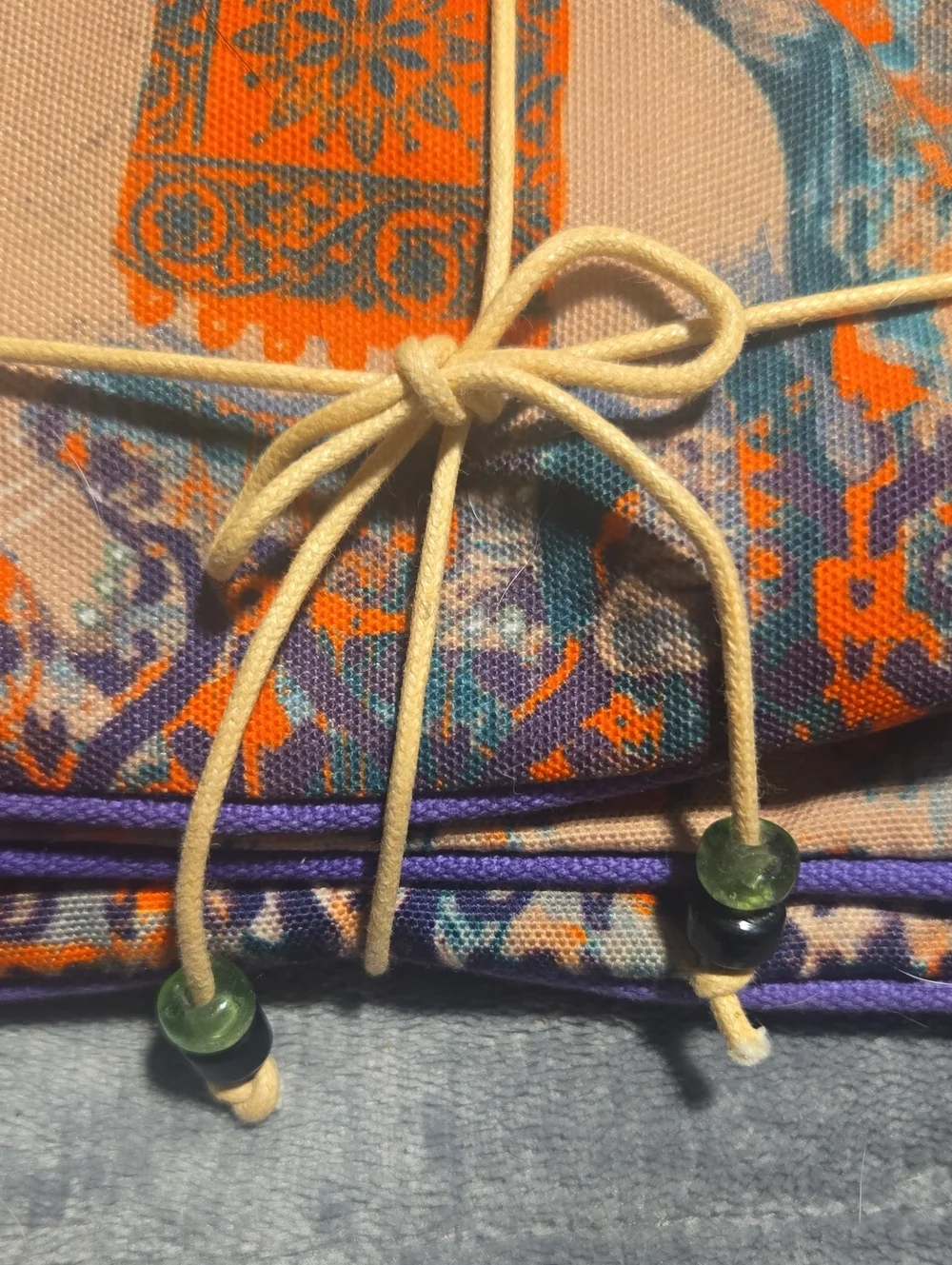 Sun and Sand-Zip Pouch(Groip Of 3)